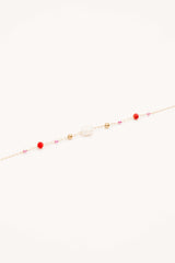 Bracelet Brigitta (rouge)