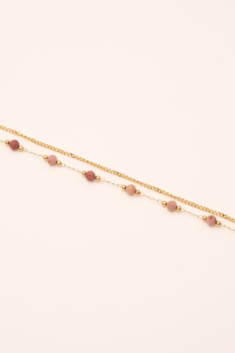 Bracelet Nerri (Rhodonite)