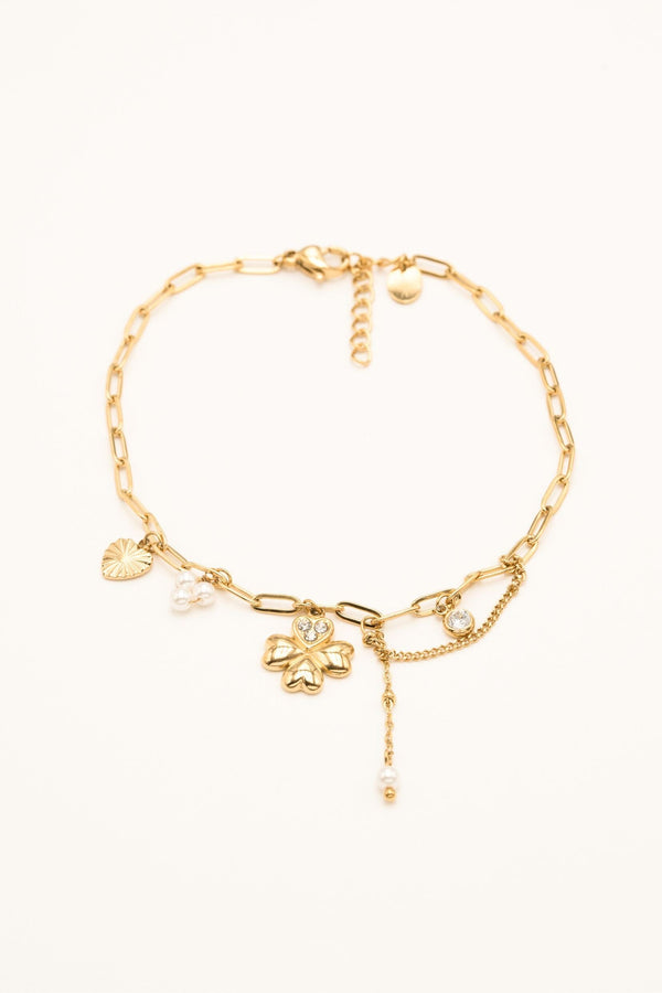 Bracelet Cheville Lola (perles)