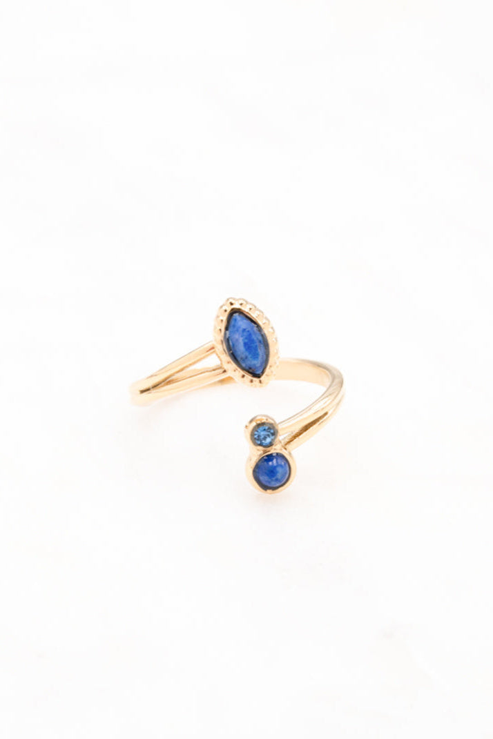 Bague Rafaeli (bleu)