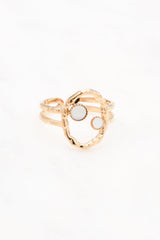 Bague Carlie (Nacre)